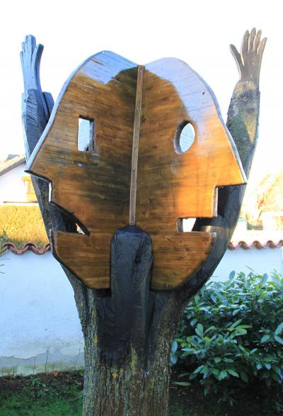 Skulptur von Paul Hartwig